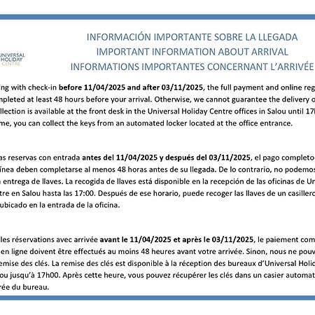 UHC Acantilados Family Apartments Salou Exterior foto